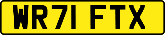 WR71FTX