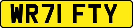 WR71FTY