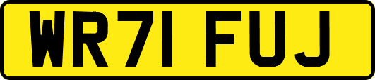 WR71FUJ