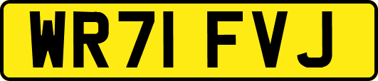WR71FVJ