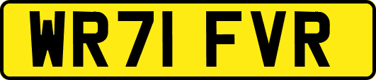 WR71FVR