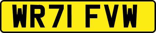WR71FVW