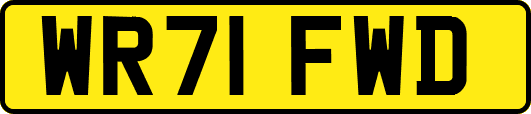 WR71FWD