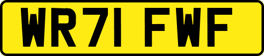 WR71FWF