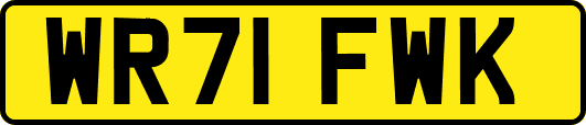 WR71FWK