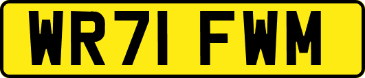 WR71FWM