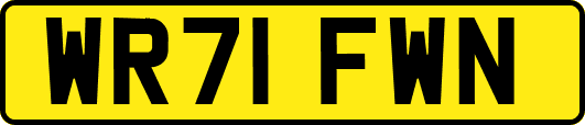 WR71FWN