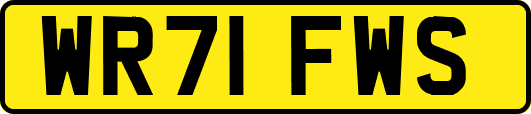 WR71FWS