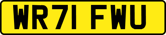 WR71FWU