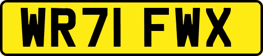 WR71FWX