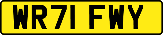 WR71FWY