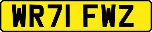 WR71FWZ