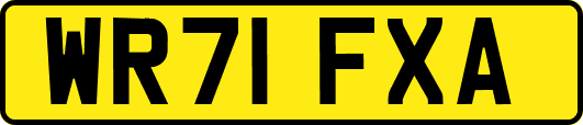 WR71FXA