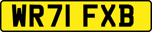 WR71FXB