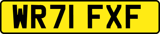 WR71FXF