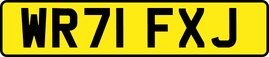 WR71FXJ