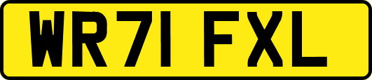 WR71FXL