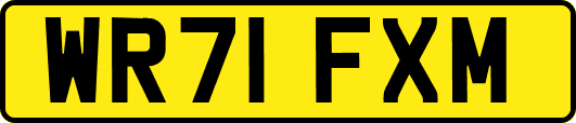 WR71FXM