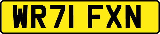 WR71FXN