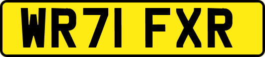 WR71FXR