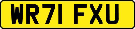 WR71FXU