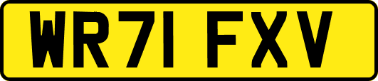 WR71FXV