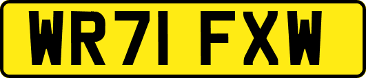 WR71FXW