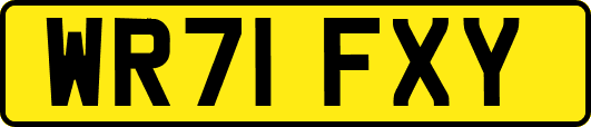 WR71FXY