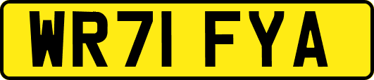 WR71FYA