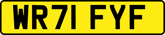 WR71FYF