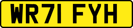 WR71FYH