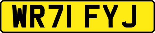 WR71FYJ