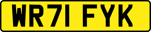 WR71FYK