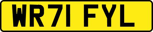 WR71FYL