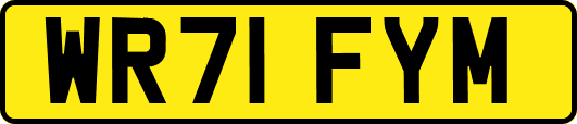 WR71FYM