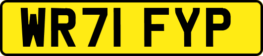 WR71FYP