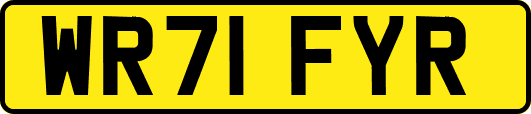 WR71FYR