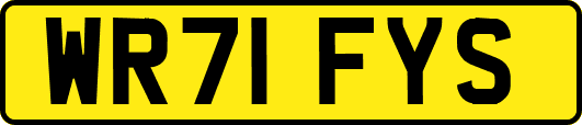 WR71FYS
