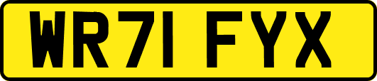 WR71FYX