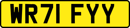 WR71FYY