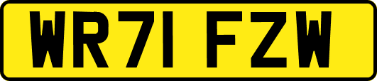WR71FZW