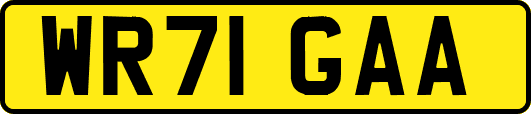 WR71GAA