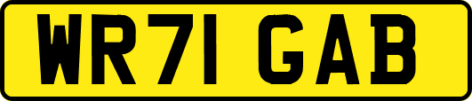 WR71GAB