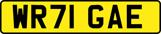 WR71GAE