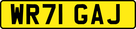 WR71GAJ