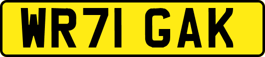 WR71GAK
