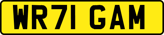 WR71GAM