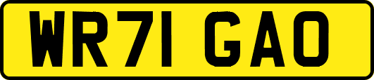 WR71GAO