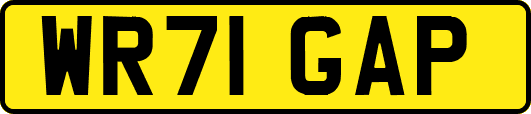 WR71GAP