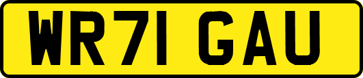 WR71GAU
